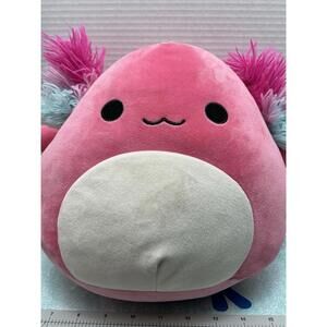Squishmallows 10” Florent The Pink Axolotl Squishdoo Squishmallow Sealife Plush